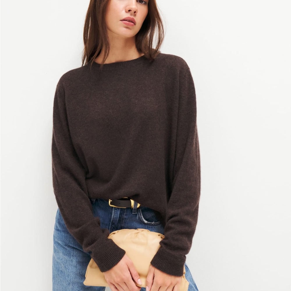 Cashmere boyfriend sweater